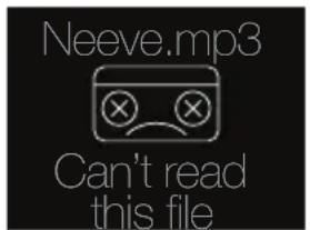 TDK V513 - The following screen appears: - 2