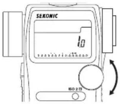 SEKONIC L-758DR - Note: - 1