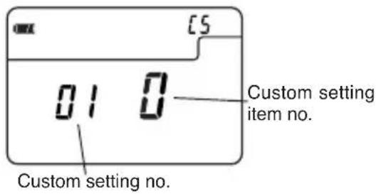SEKONIC L-758DR - Custom setting function - 1