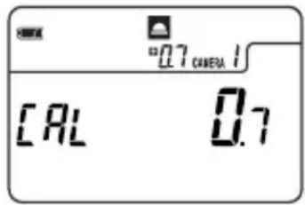 SEKONIC L-758DR - How to use Calibration compensation function - 1
