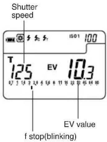 SEKONIC L-758DR - 1-3 EV mode - 2