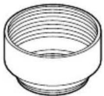 SEKONIC L-758DR - Lens Hood/Step-Up Ring (30.5mm ⇒ 40.5mm) - 1