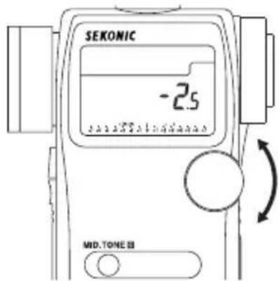 SEKONIC L-758DR - Camera Exposure Profiling - 3