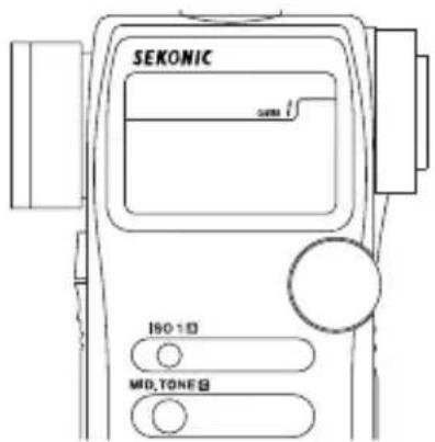 SEKONIC L-758DR - 2-2 Manual Input of Exposure Profile - 2