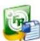 FUJITSU ScanSnap iX500 - Click the [ABBYY Scan to Word] icon - 1