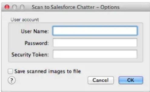 FUJITSU ScanSnap iX500 - Change the settings. - 1