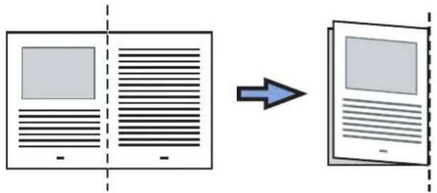 FUJITSU ScanSnap iX500 - Place the document inside the Carrier Sheet. - 1