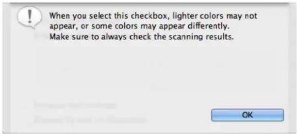 FUJITSU ScanSnap iX500 - Select the [Reduce bleed-through] checkbox. - 2