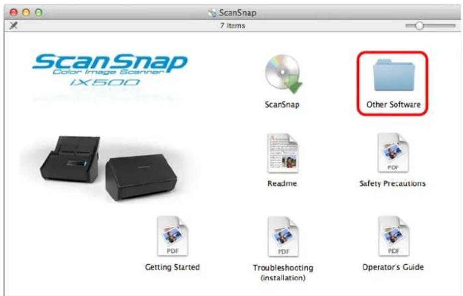 FUJITSU ScanSnap iX500 - ABBYY FineReader Express Edition for Mac - 1