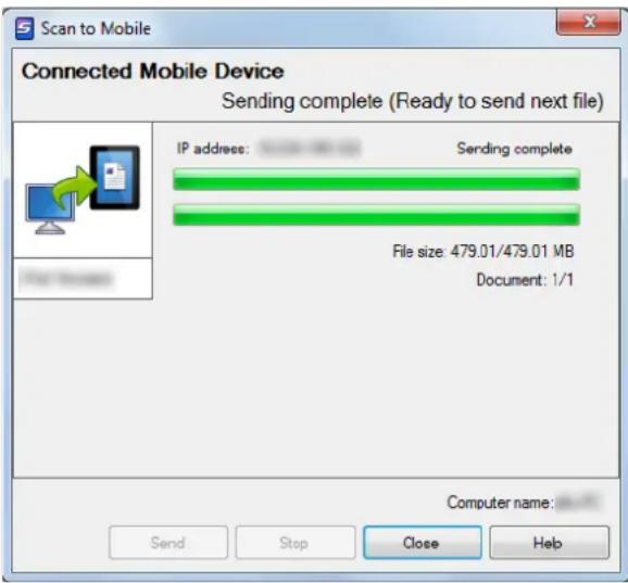 FUJITSU ScanSnap iX500 - Connect to the computer from your mobile device. - 1