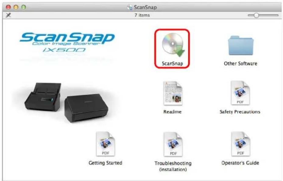 FUJITSU ScanSnap iX500 - HINT - 1