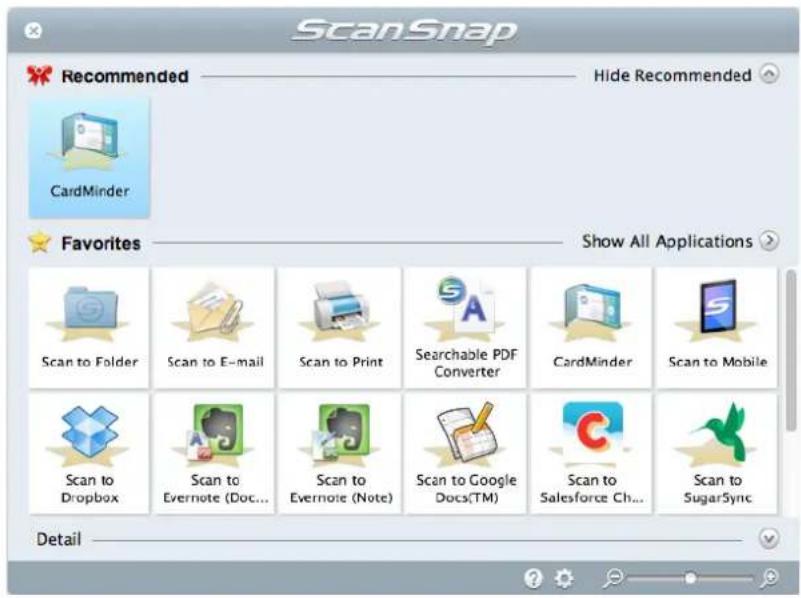 FUJITSU ScanSnap iX500 - Recommended Applications - 1