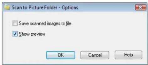 FUJITSU ScanSnap iX500 - Preferences - 1