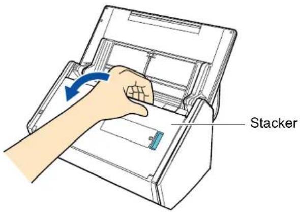 FUJITSU ScanSnap iX500 - ATTENTION - 2