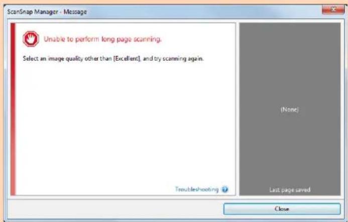 FUJITSU ScanSnap iX500 - ATTENTION - 1