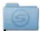 FUJITSU ScanSnap iX500 - Click the [Scan to Folder] icon - 1