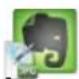 FUJITSU ScanSnap iX500 - Click the [Scan to Evernote (Note)] icon - 1