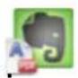 FUJITSU ScanSnap iX500 - Click the [Scan to Evernote (Document)] icon - 1