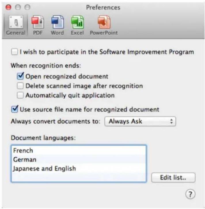 FUJITSU ScanSnap iX500 - Change the settings. - 1