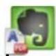 FUJITSU ScanSnap iX500 - Click the [Scan to Evernote (Document)] icon - 1