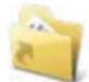FUJITSU ScanSnap iX500 - Click the [Scan to Folder] icon - 1