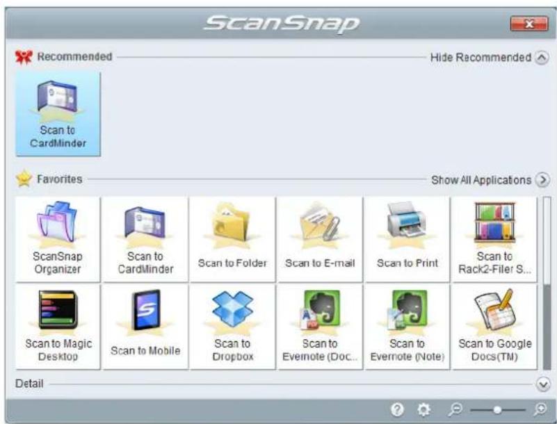 FUJITSU ScanSnap iX500 - Recommended Applications - 1