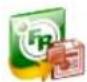 FUJITSU ScanSnap iX500 - Click the [ABBYY Scan to Word] icon - 3