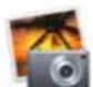 FUJITSU ScanSnap iX500 - Click the [iPhoto] icon - 1
