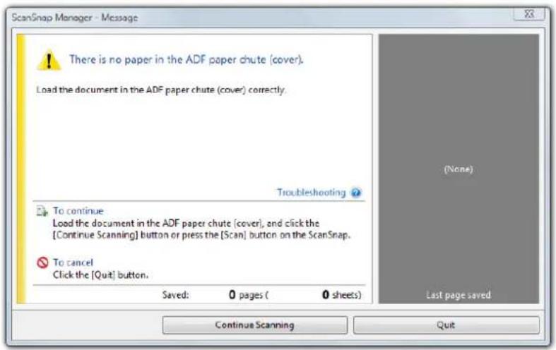 FUJITSU ScanSnap iX500 - HINT - 1