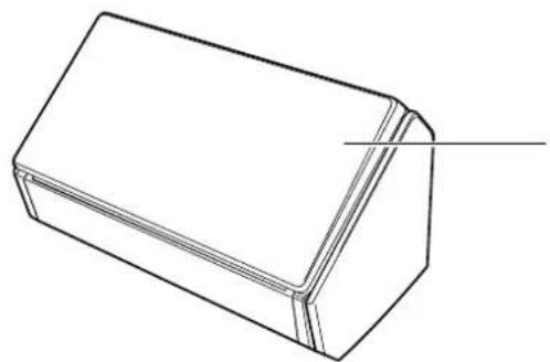 FUJITSU ScanSnap iX500 - Front - 1