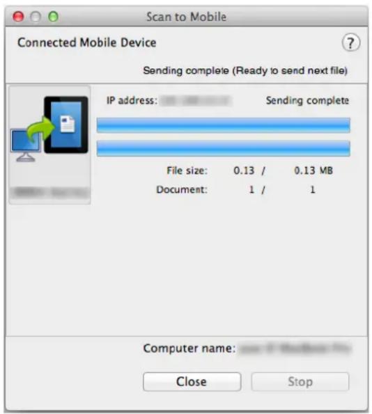 FUJITSU ScanSnap iX500 - Connect to the computer from your mobile device. - 1