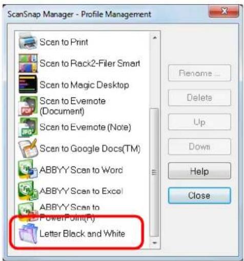 FUJITSU ScanSnap iX500 - Type in a new name, and click the [OK] button. - 2