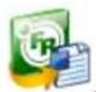 FUJITSU ScanSnap iX500 - Move the mouse cursor to the [ABBYY Scan to Word] icon - 1