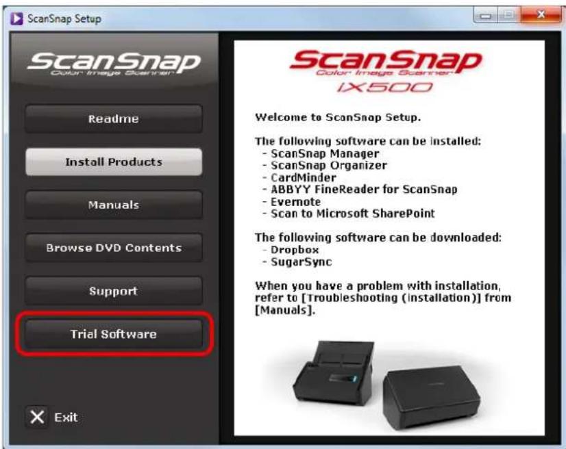 FUJITSU ScanSnap iX500 - HINT - 1