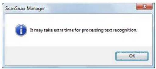 FUJITSU ScanSnap iX500 - Select the [Convert to Searchable PDF] check box. - 2