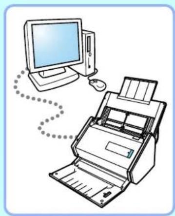 FUJITSU ScanSnap iX500 - Configure wireless LAN connection settings. (→ page 52) - 3
