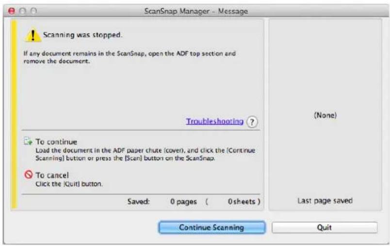 FUJITSU ScanSnap iX500 - HINT - 1