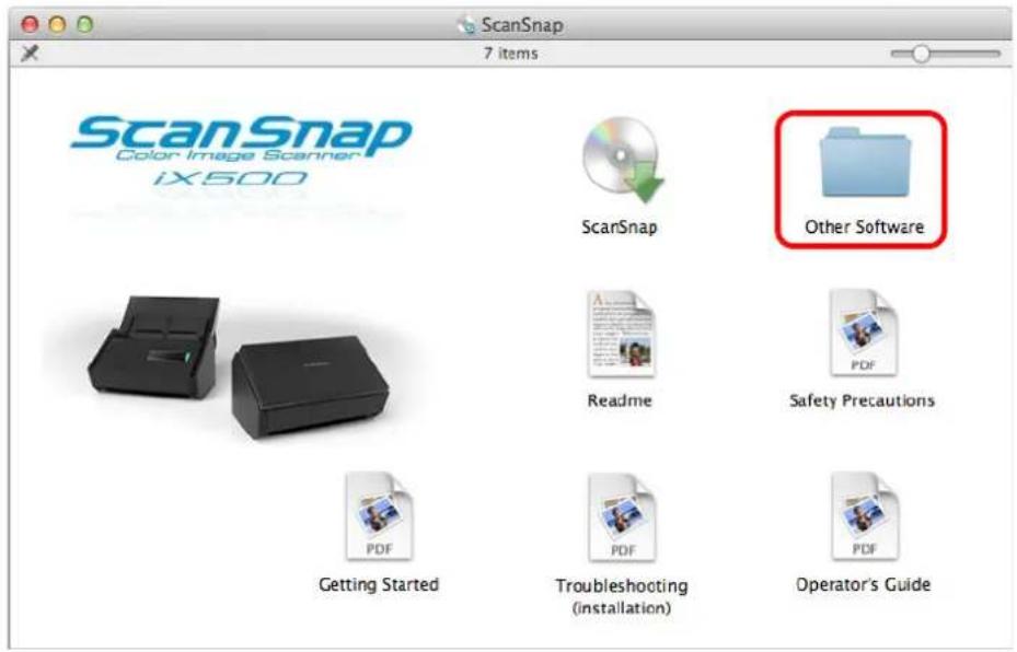 FUJITSU ScanSnap iX500 - HINT - 1