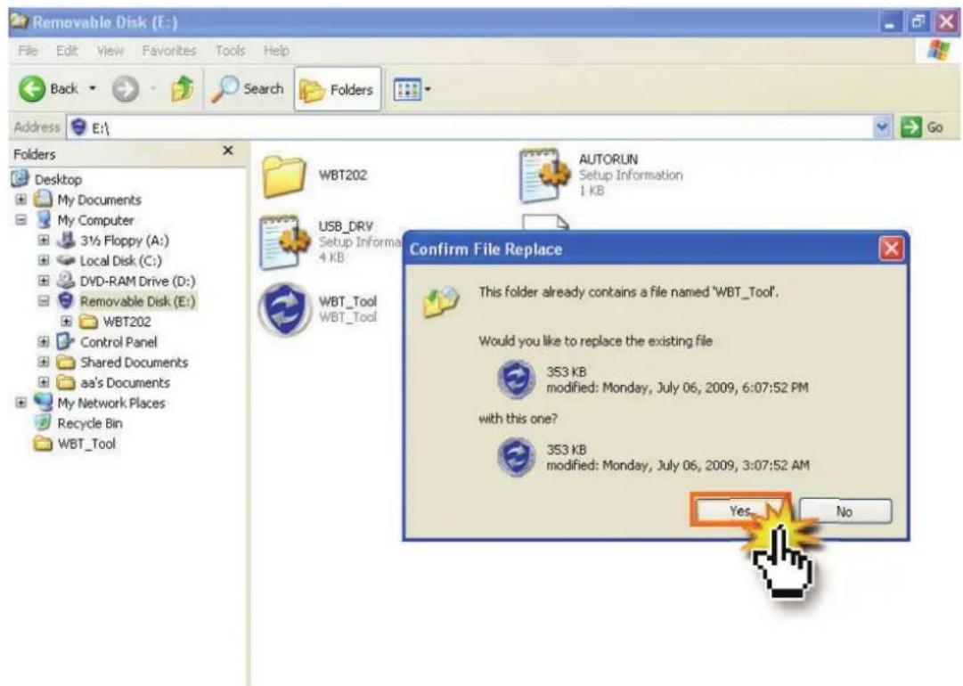 Wintec WBT-202 - WBT\_Tool Update Process - 3