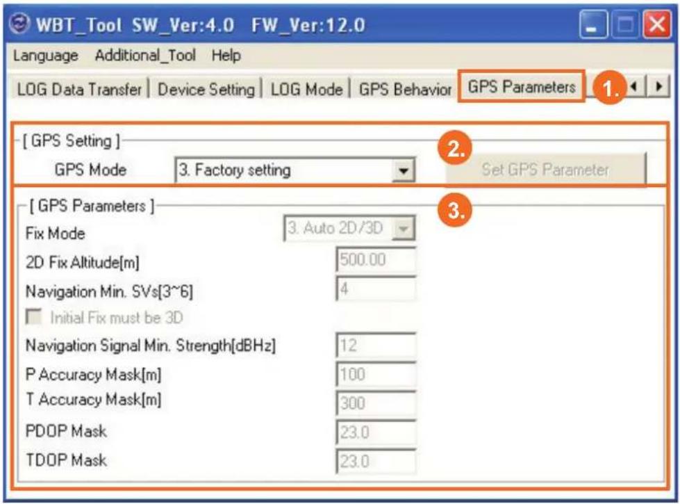 Wintec WBT-202 - GPS Behavior - 1