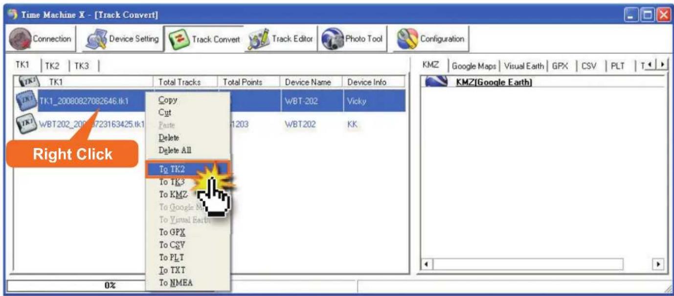 Wintec WBT-202 - Read Log - 3