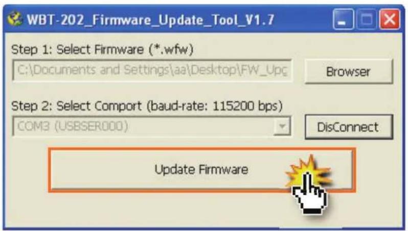 Wintec WBT-202 - NOTE - 2