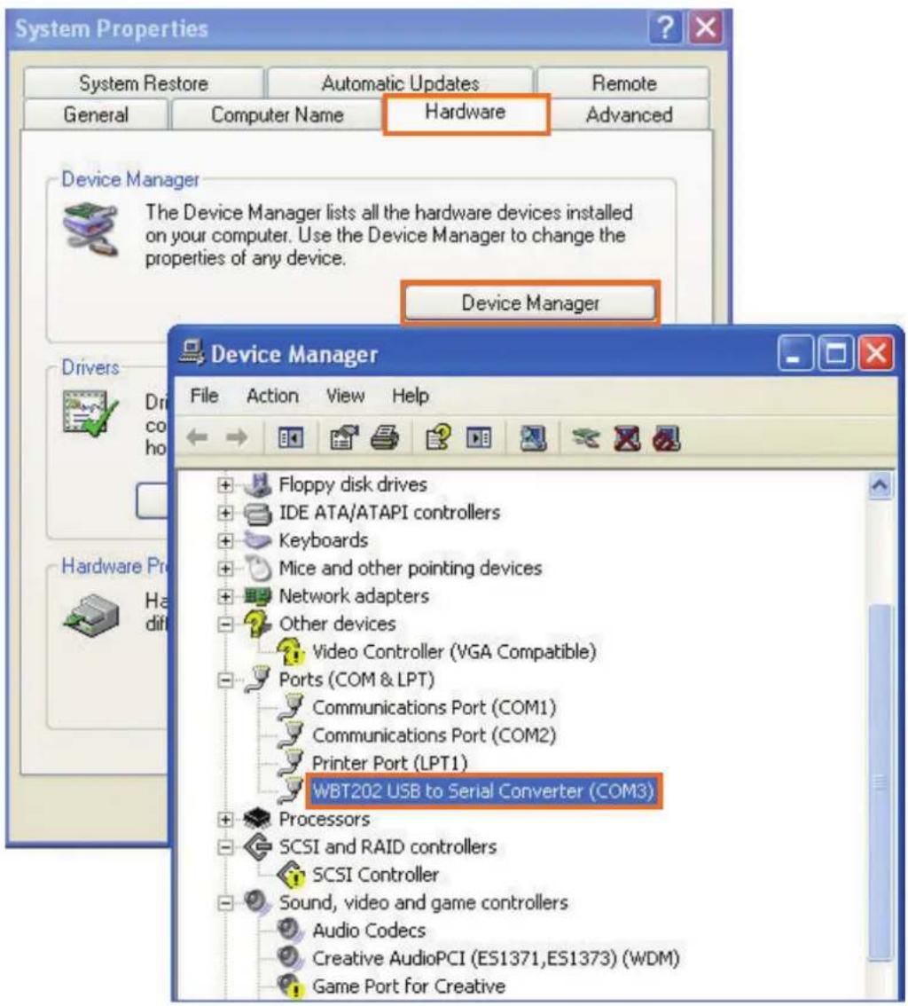 Wintec WBT-202 - NOTE - 10