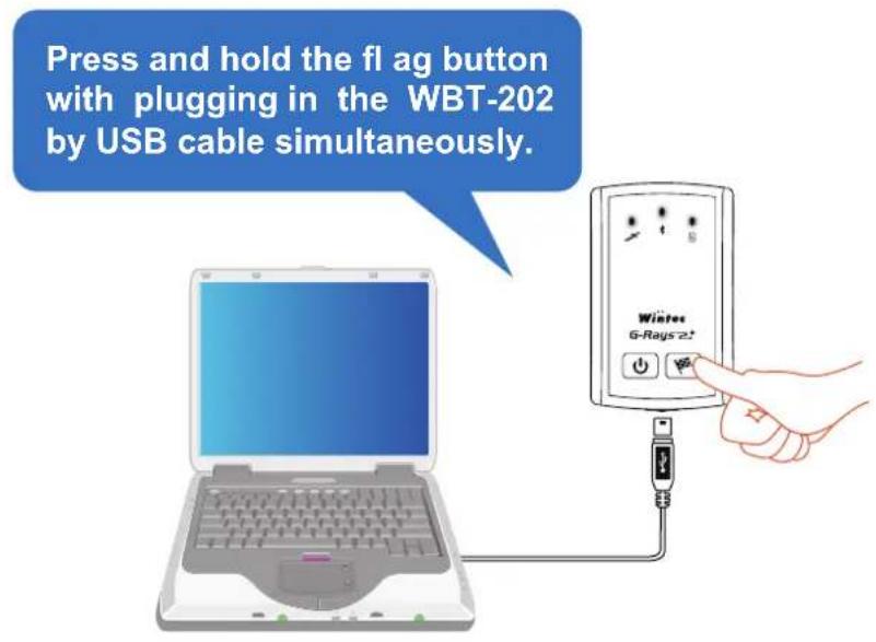 Wintec WBT-202 - NOTE The latest firmware will be released on Wintec's website. - 1