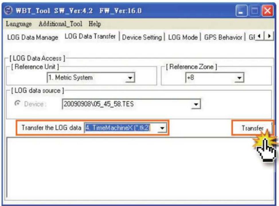Wintec WBT-202 - For log data stored in Micro-SD card - 1