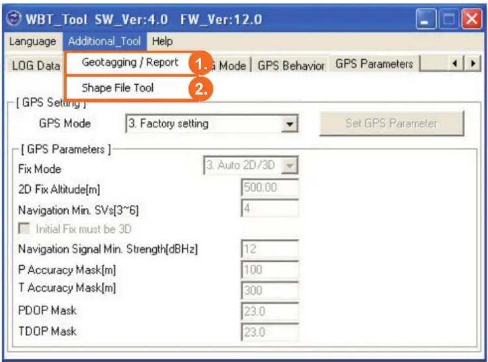 Wintec WBT-202 - GPS Parameters - 1