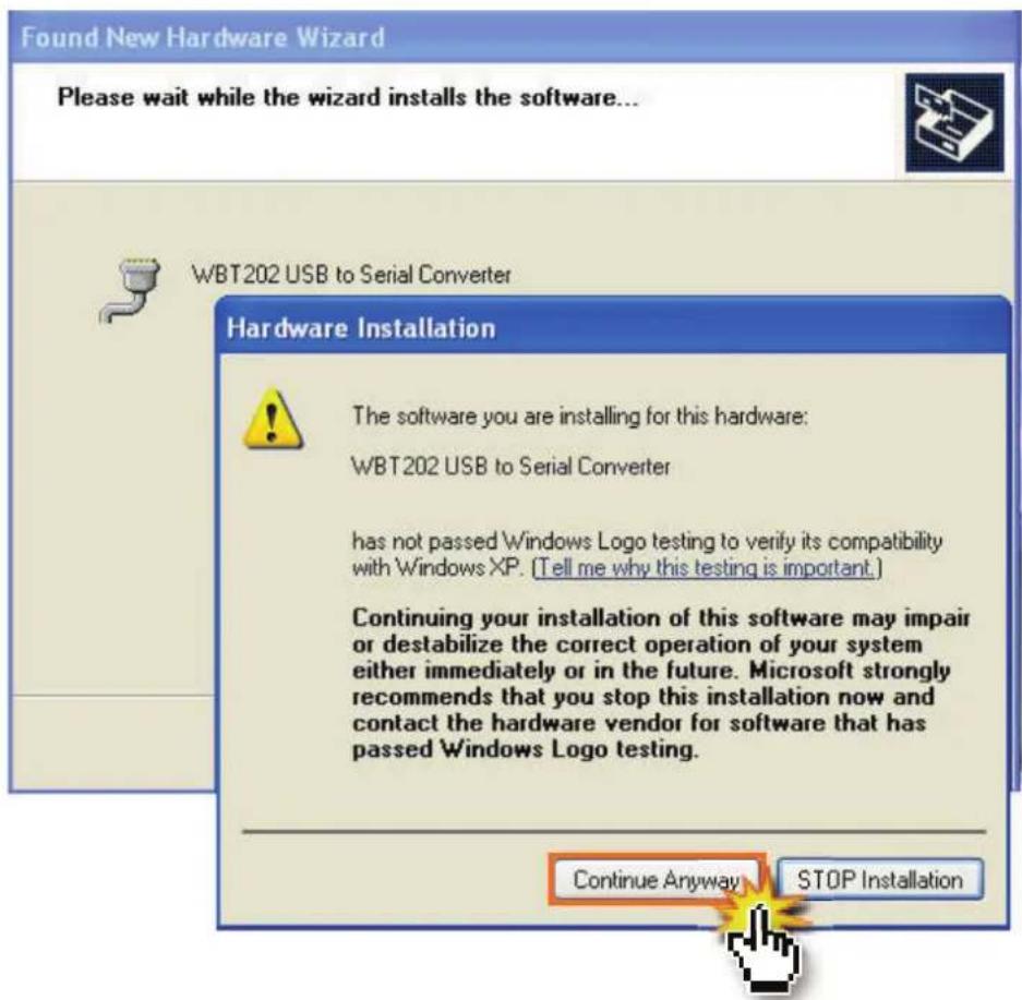 Wintec WBT-202 - NOTE - 8