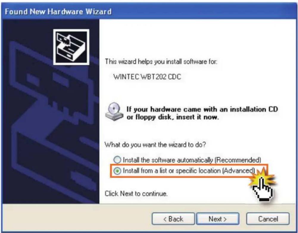 Wintec WBT-202 - NOTE - 3