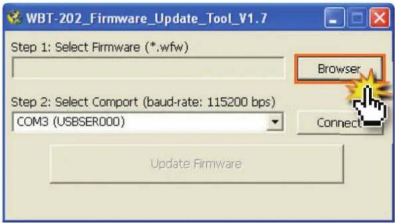 Wintec WBT-202 - NOTE The latest firmware will be released on Wintec's website. - 4
