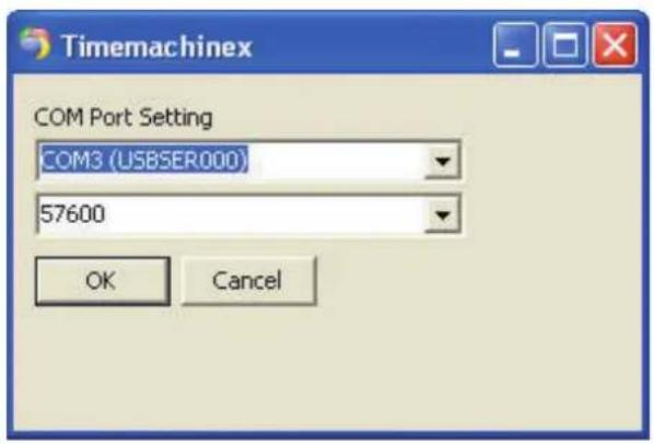 Wintec WBT-202 - > Convert the track file to TimeMachineX's format - 1